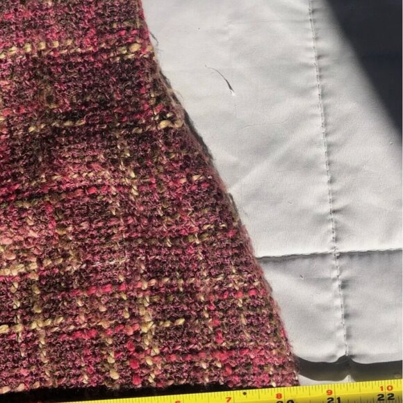 Central Park Womens Tweed Pencil Skirt, Size M - Picture 8 of 8